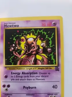 Mewtwo 14 Black Star Promo  Pokemon Card Base WOTC NM - Image 10