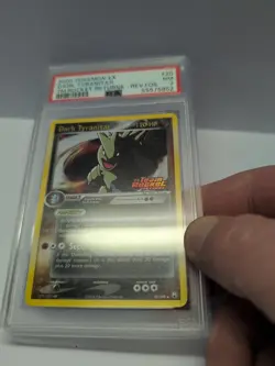 PSA 7 Dark Tyranitar Reverse Holo 20 2004 Pokemon Ex Rocket Returns Card HTF - Image 14