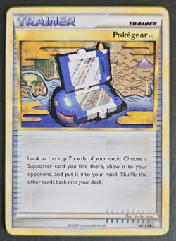 Pokegear 3.0 96/123 HeartGold & SoulSilver Trainer Uncommon Pokemon Card 2010 LP - Image 1