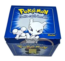Vintage Sealed Pokémon Mewtwo 23K Gold-Plated Trading Card With Red Pokéball Dis - Image 7