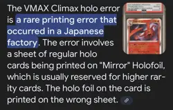 Zekrom - PSA 10 - Holo ERROR - VMAX Climax s8b 053/184 Pokemon Card LOW POP - Image 6