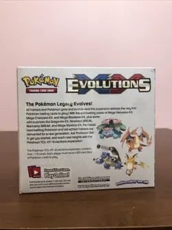 NEW Pokémon XY Evolutions Booster Box Factory Sealed 36 packs - Image 10