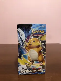 NEW Pokémon XY Evolutions Booster Box Factory Sealed 36 packs - Image 11