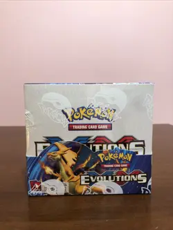 NEW Pokémon XY Evolutions Booster Box Factory Sealed 36 packs - Image 12