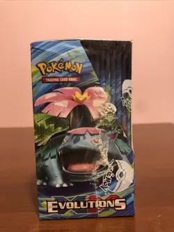 NEW Pokémon XY Evolutions Booster Box Factory Sealed 36 packs - Image 2