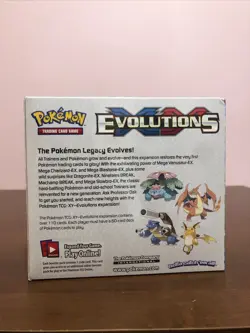 NEW Pokémon XY Evolutions Booster Box Factory Sealed 36 packs - Image 3