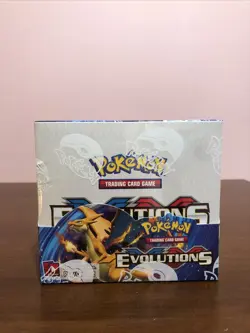 NEW Pokémon XY Evolutions Booster Box Factory Sealed 36 packs - Image 5