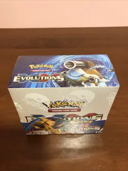 NEW Pokémon XY Evolutions Booster Box Factory Sealed 36 packs - Image 6