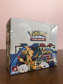 NEW Pokémon XY Evolutions Booster Box Factory Sealed 36 packs - Image 8