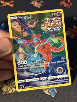 Pokémon Cards Deoxys GG12/GG70 Galarian Gallery Crown Zenith - (NM) #2 - Image 8