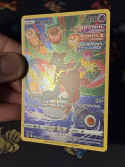 Pokémon Cards Deoxys GG12/GG70 Galarian Gallery Crown Zenith - (NM) #2 - Image 9