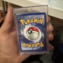 Pokémon Ninetales TCG Holo Rare Card Base Set, Shadowless, First Edition - Image 8