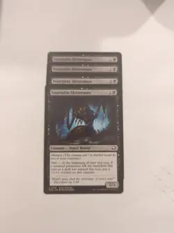 (4) Insatiable Skittermaw *PLAYSET* Edge of Eternities Regular NM MTG - Image 1
