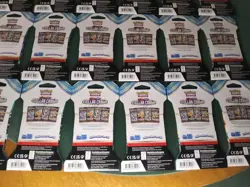 (20) Pokemon TCG Scarlet and Violet Stellar Crown Booster Packs Lot X20 SEALED - Image 10