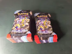 (20) Pokemon TCG Scarlet and Violet Stellar Crown Booster Packs Lot X20 SEALED - Image 14