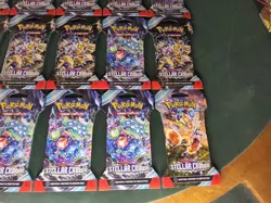 (20) Pokemon TCG Scarlet and Violet Stellar Crown Booster Packs Lot X20 SEALED - Image 19