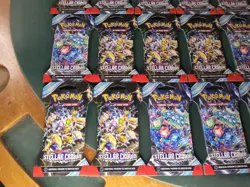 (20) Pokemon TCG Scarlet and Violet Stellar Crown Booster Packs Lot X20 SEALED - Image 21