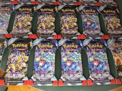 (20) Pokemon TCG Scarlet and Violet Stellar Crown Booster Packs Lot X20 SEALED - Image 4