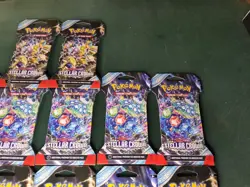 (20) Pokemon TCG Scarlet and Violet Stellar Crown Booster Packs Lot X20 SEALED - Image 7