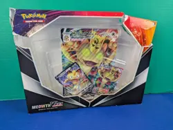 Pokémon Meowth VMAX Special Collection Box 290-80394 - OPEN BOX - MISSING PACKS - Image 1