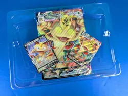 Pokémon Meowth VMAX Special Collection Box 290-80394 - OPEN BOX - MISSING PACKS - Image 3