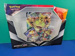Pokémon Meowth VMAX Special Collection Box 290-80394 - OPEN BOX - MISSING PACKS - Image 6
