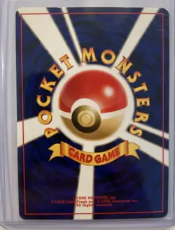 Pokemon Card Japanese - Steelix Neo Genesis No. 208 Holo NM - Image 4