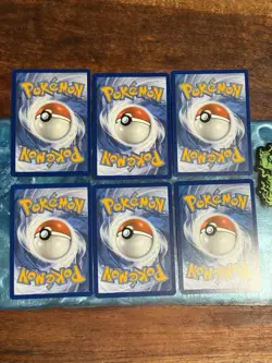 Misc. Pokemon TCG Illustration Rare/Full Art cards Lot of 6 #2 - Image 2