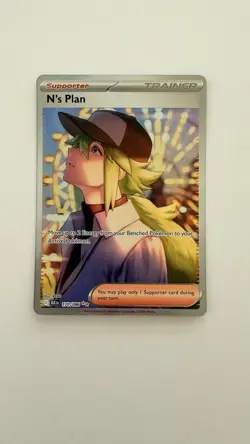 Black BOLT SIR: N’s Plan 170/086:: PSA 10 Contender - Image 1