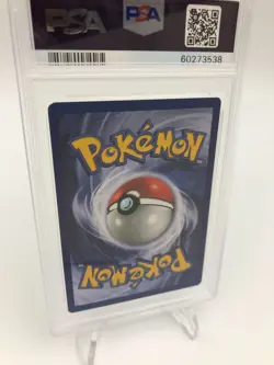 2000 POKEMON GAME PROMO Trading Card WARTORTLE #63/130 WIZARD GOLD STAMP PSA 6 - Image 4