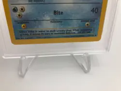 2000 POKEMON GAME PROMO Trading Card WARTORTLE #63/130 WIZARD GOLD STAMP PSA 6 - Image 9