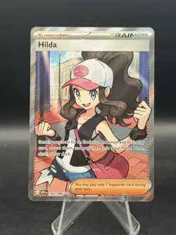 Hilda Pokémon White Flare Full Art Trainer English 164/086 - Image 3