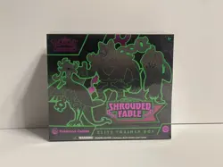 Shrouded Fable Pokemon Center exclusive ETB Elite Trainer Box Sealed- With Case - Image 1