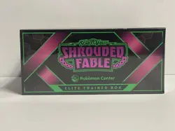 Shrouded Fable Pokemon Center exclusive ETB Elite Trainer Box Sealed- With Case - Image 12