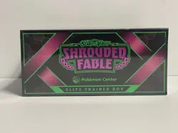 Shrouded Fable Pokemon Center exclusive ETB Elite Trainer Box Sealed- With Case - Image 5