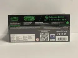 Shrouded Fable Pokemon Center exclusive ETB Elite Trainer Box Sealed- With Case - Image 6
