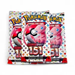 11 COUNT LOT Pokemon TCG Scarlet and Violet 151 Booster Packs English 2023 - Image 2