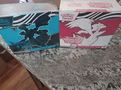 Pokemon Black Bolt and White Flare Elite Trainer Box ETB Sold as Pair - Image 4