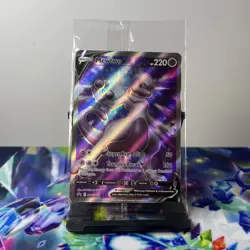 Pokémon TCG Mewtwo V Sword & Shield SWSH229 Holo Promo Promo Sealed - Image 1