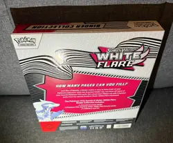 *SEALED* Pokémon TCG White Flare Binder Collection - Image 3