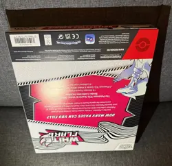 *SEALED* Pokémon TCG White Flare Binder Collection - Image 4