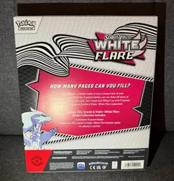 *SEALED* Pokémon TCG White Flare Binder Collection - Image 6