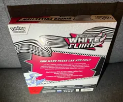 *SEALED* Pokémon TCG White Flare Binder Collection - Image 7