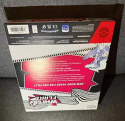 *SEALED* Pokémon TCG White Flare Binder Collection - Image 8