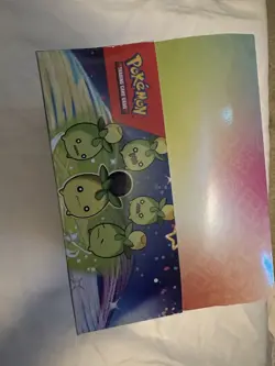 Pokémon Paldean Fates Mini Tin Display (10 Tins) Sealed Tins. With Display Box - Image 2