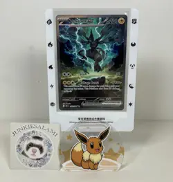 Pokemon TCG Black Bolt and White Flare Zekrom EX English SIR 166/086 - Image 12