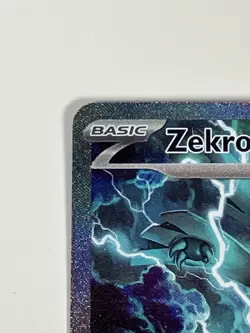 Pokemon TCG Black Bolt and White Flare Zekrom EX English SIR 166/086 - Image 15
