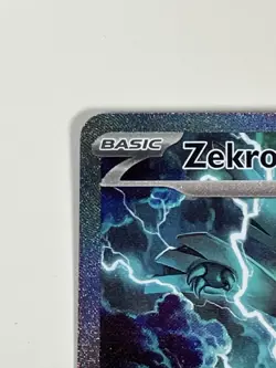 Pokemon TCG Black Bolt and White Flare Zekrom EX English SIR 166/086 - Image 4