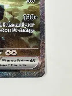 Pokemon TCG Black Bolt and White Flare Zekrom EX English SIR 166/086 - Image 7