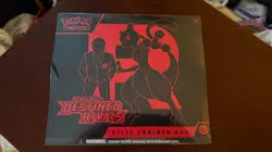 Pokemon Scarlet and Violet: Destined Rivals Elite Trainer Box ETB New and Sealed - Image 1
